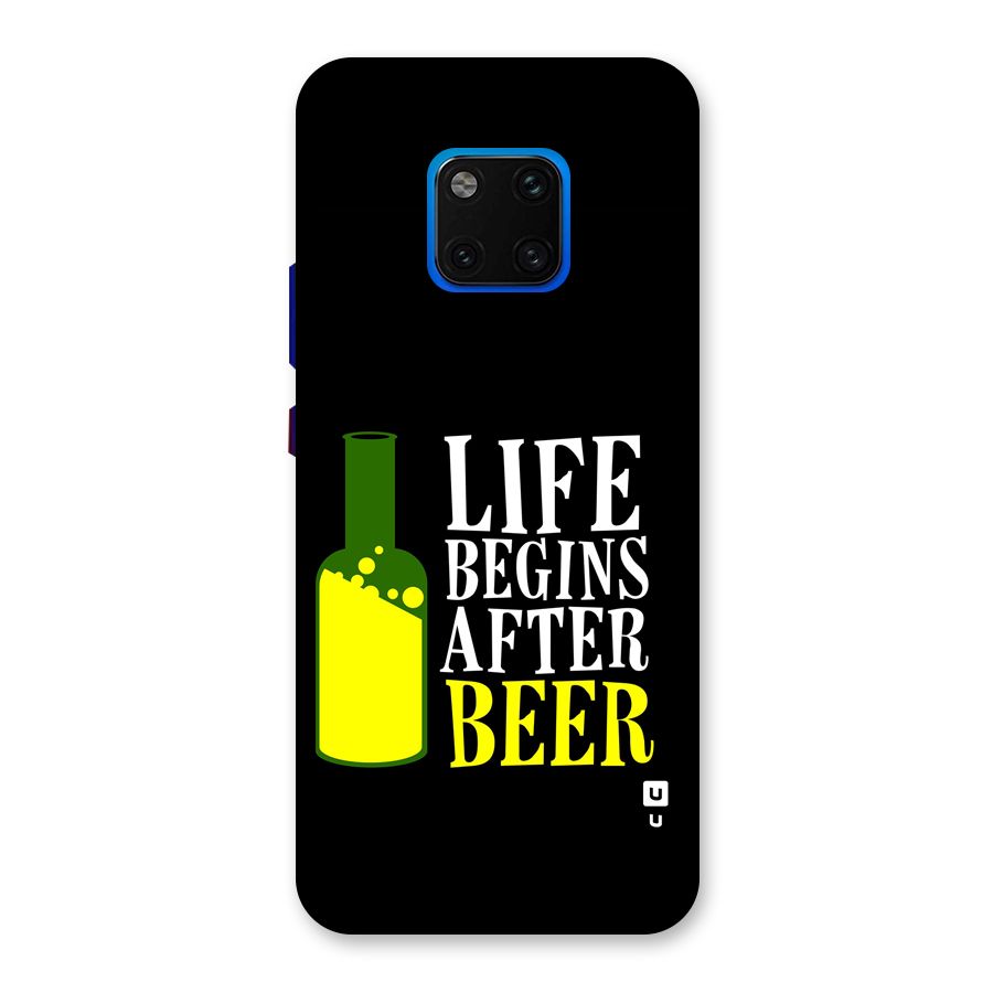 Beer Life Back Case for Huawei Mate 20 Pro