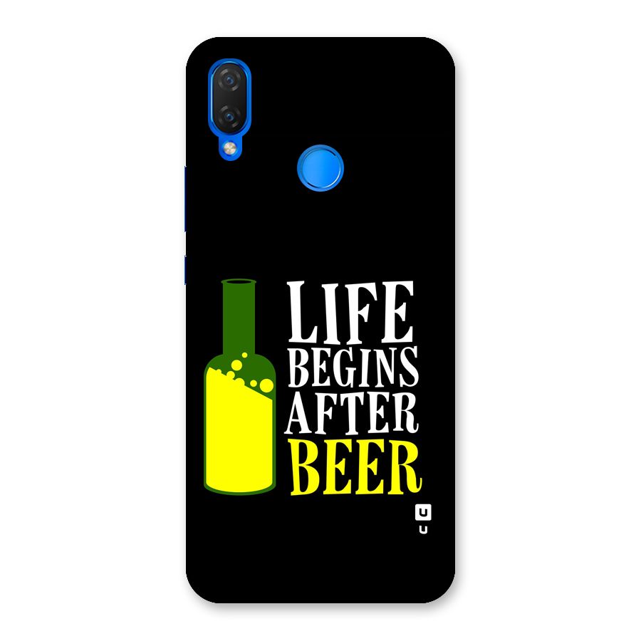 Beer Life Back Case for Huawei P Smart Plus