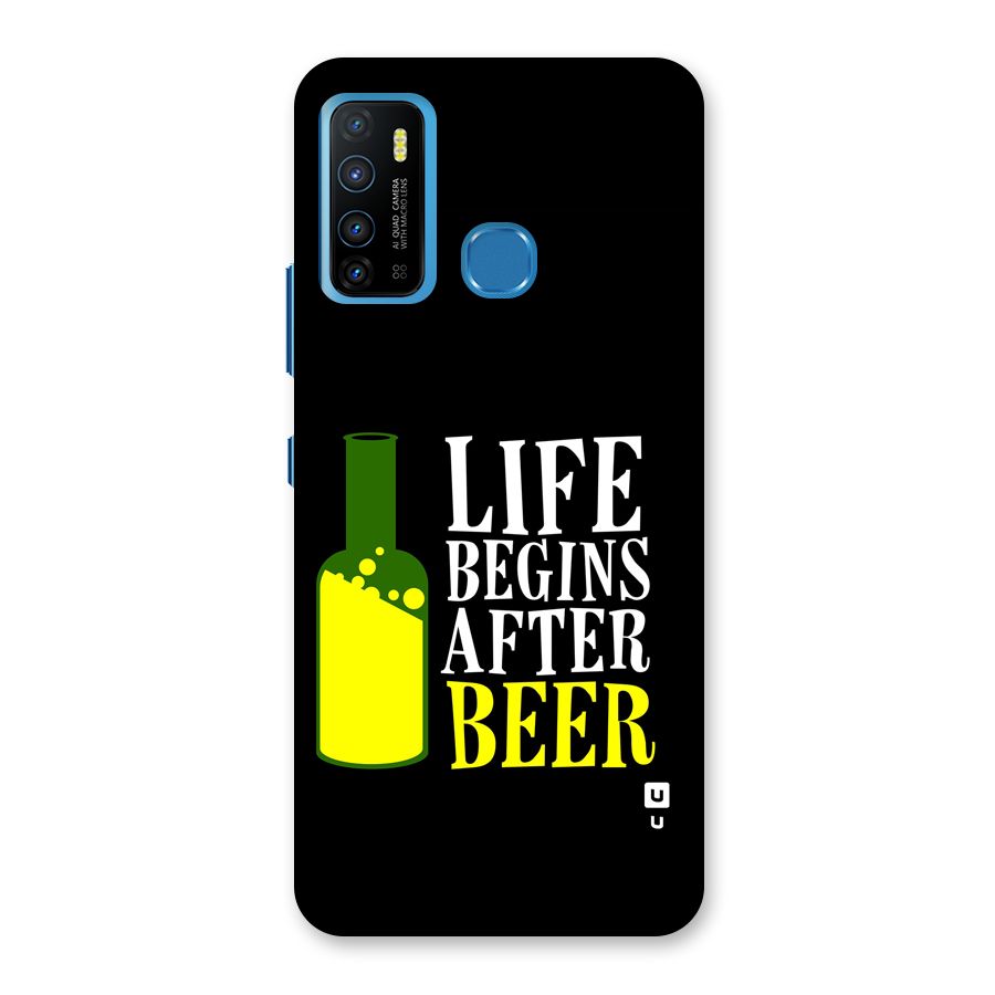 Beer Life Back Case for Infinix Hot 9