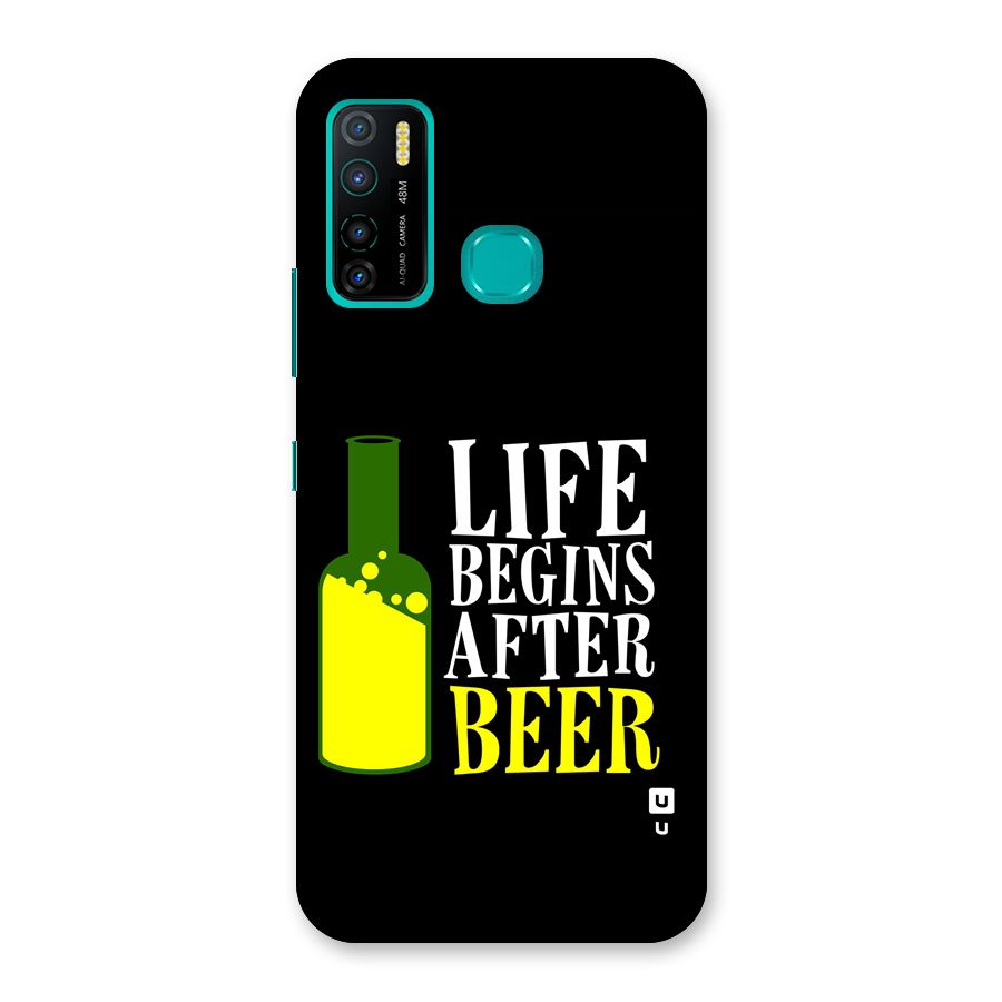 Beer Life Back Case for Infinix Hot 9 Pro