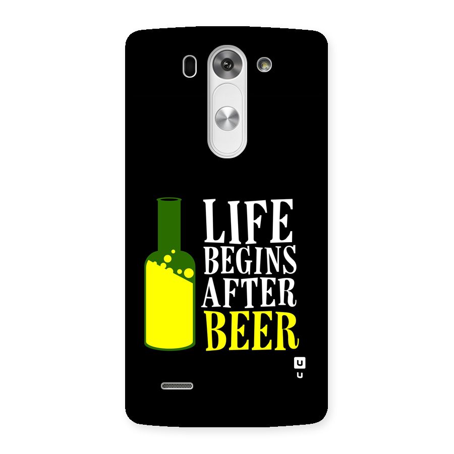 Beer Life Back Case for LG G3 Mini