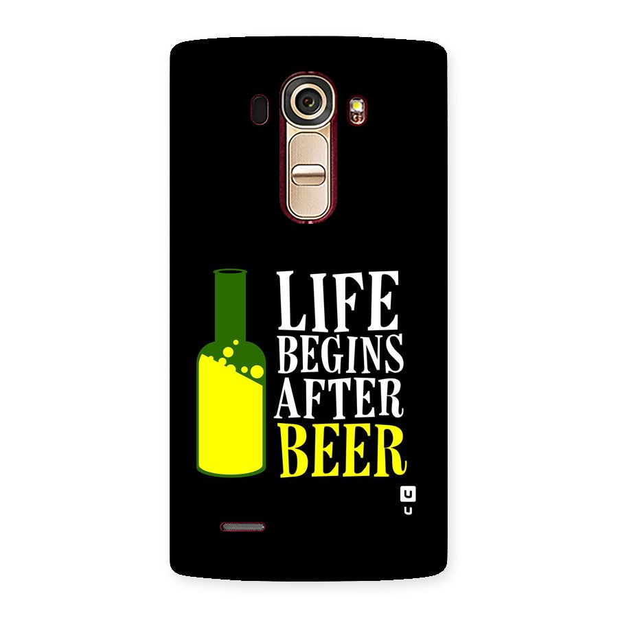 Beer Life Back Case for LG G4