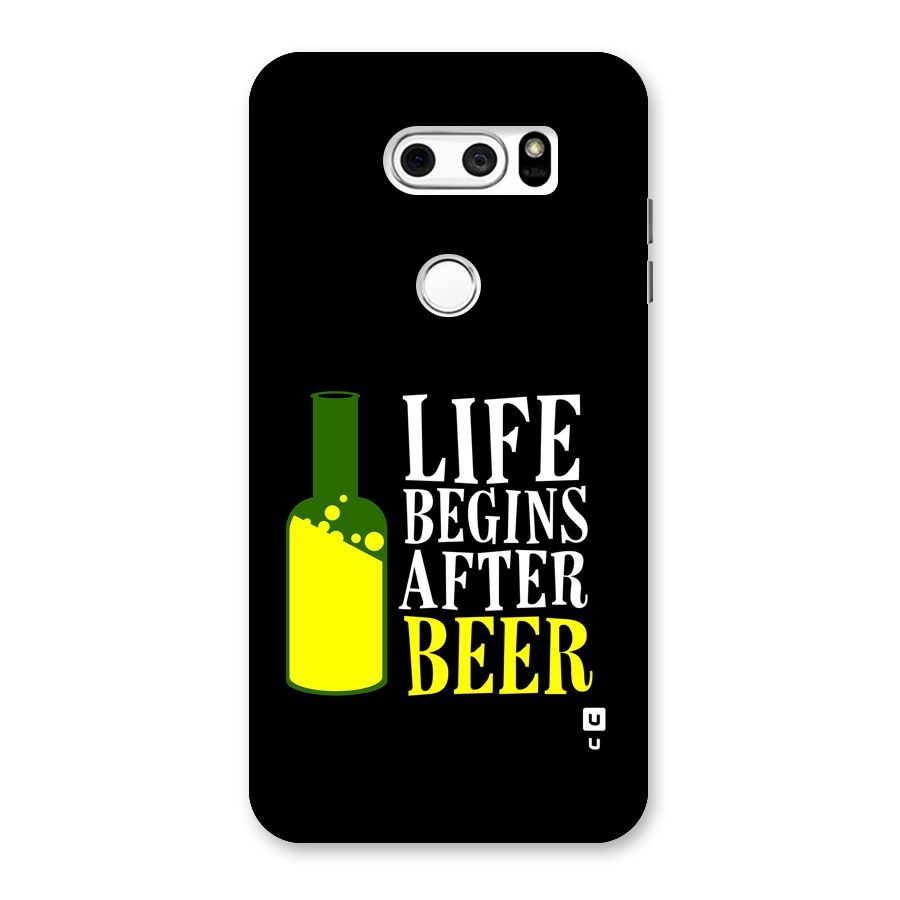 Beer Life Back Case for LG V30