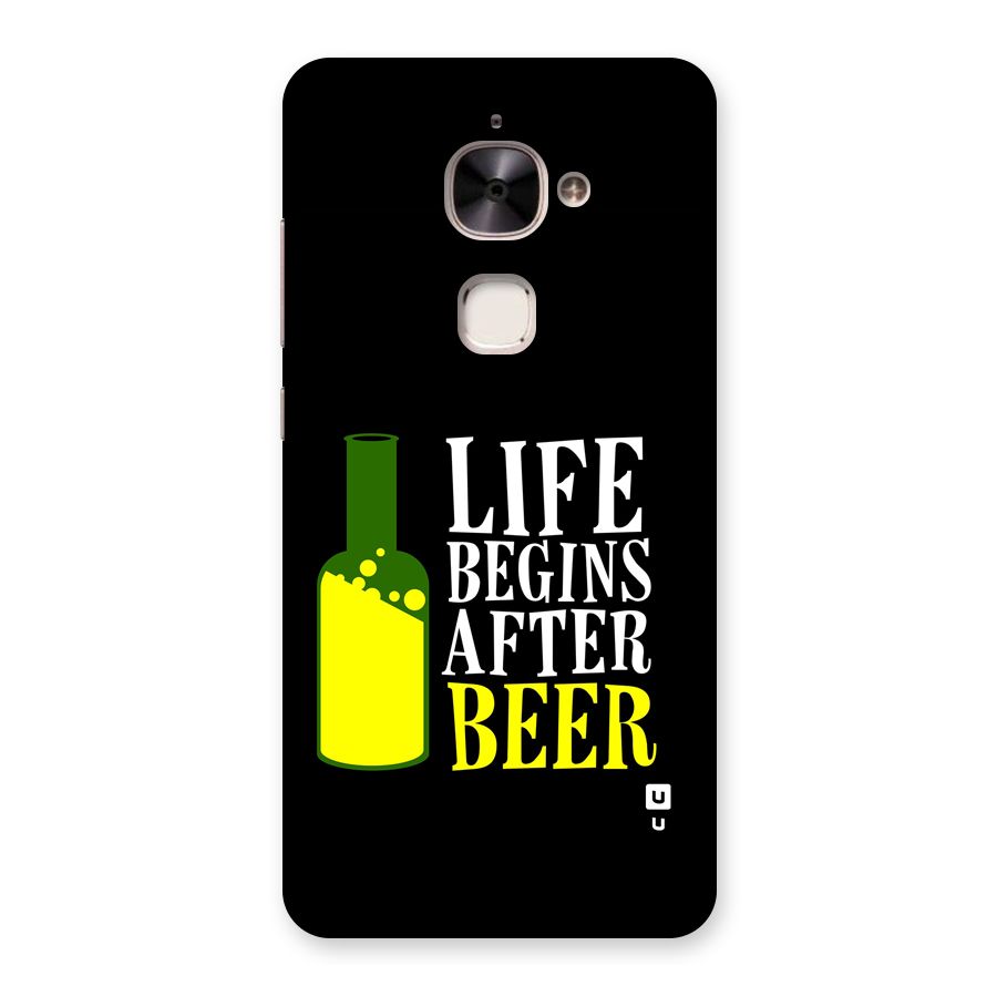 Beer Life Back Case for Le 2