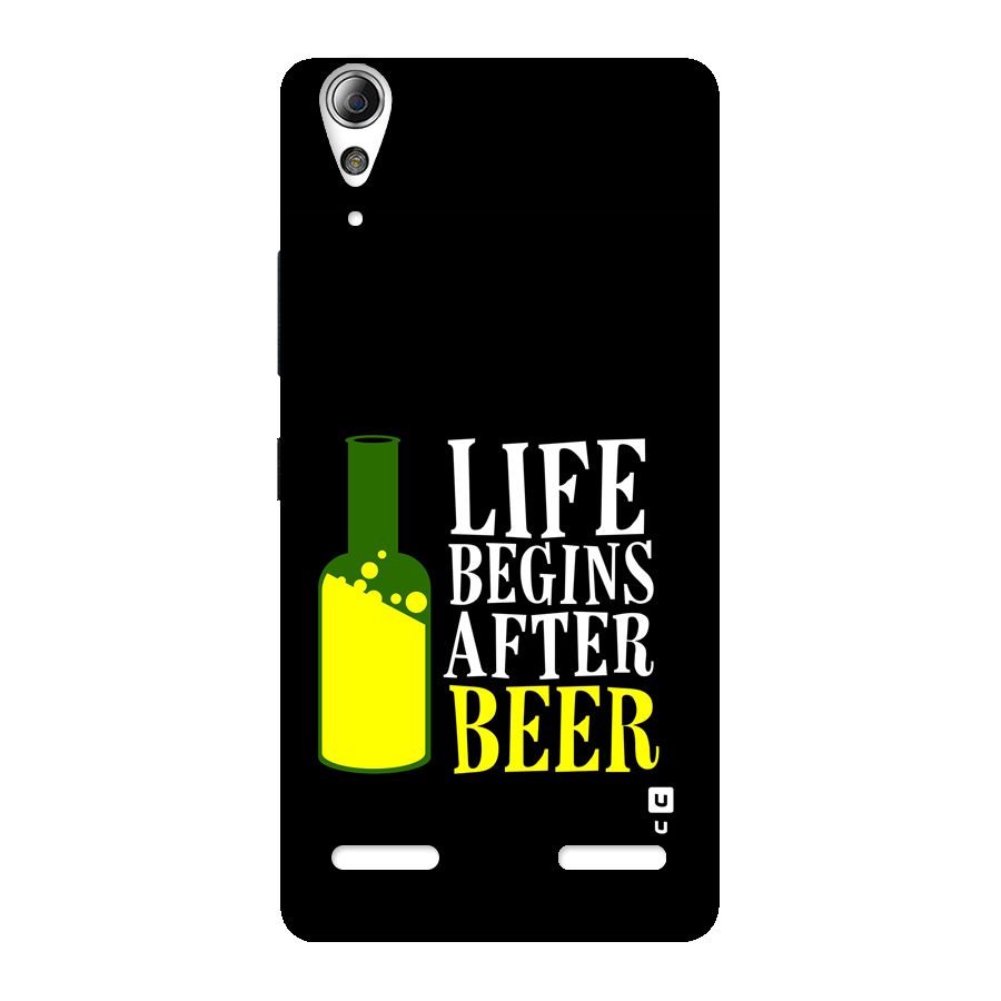 Beer Life Back Case for Lenovo A6000