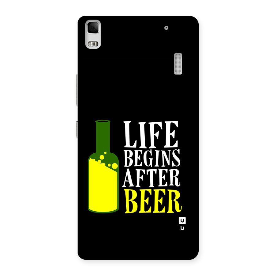 Beer Life Back Case for Lenovo A7000