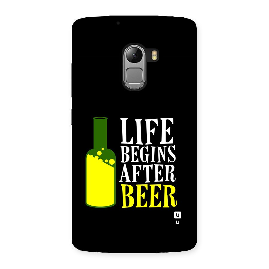 Beer Life Back Case for Lenovo K4 Note