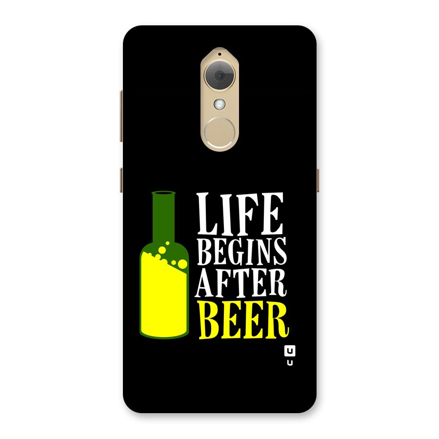 Beer Life Back Case for Lenovo K8