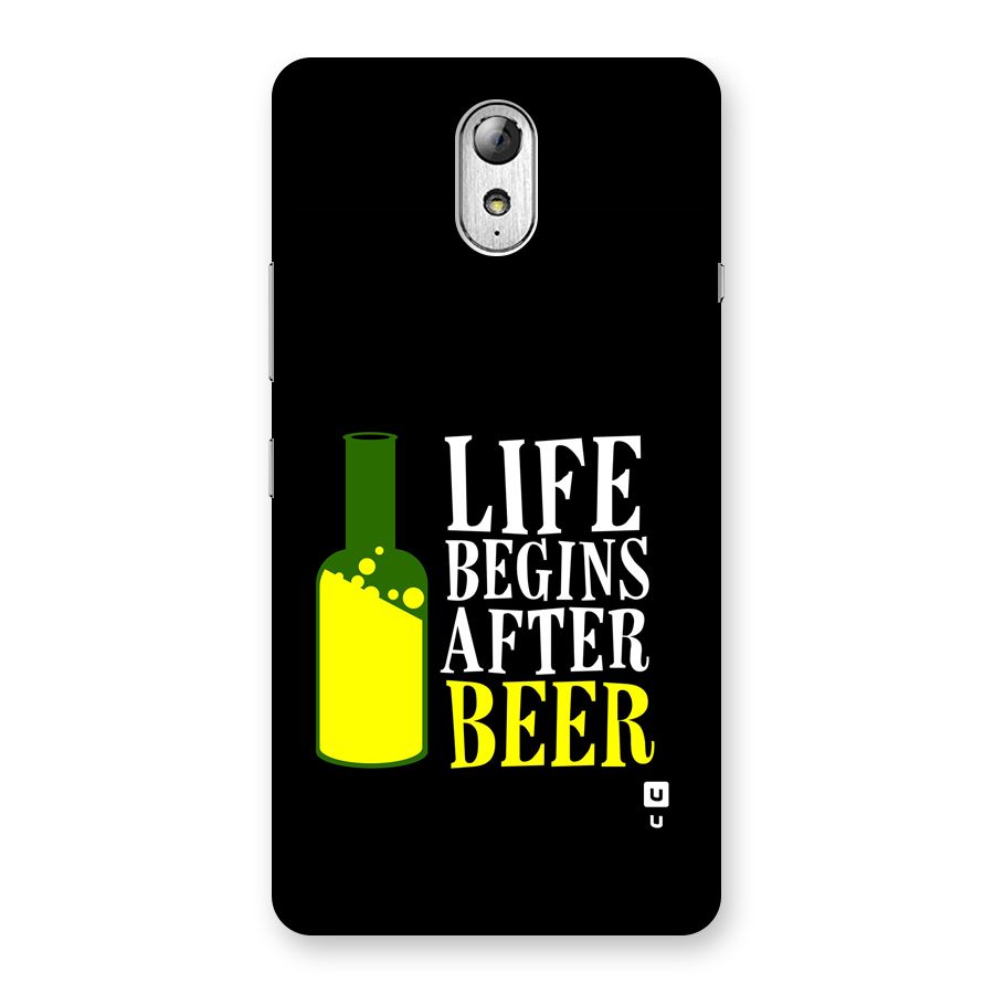 Beer Life Back Case for Lenovo Vibe P1M