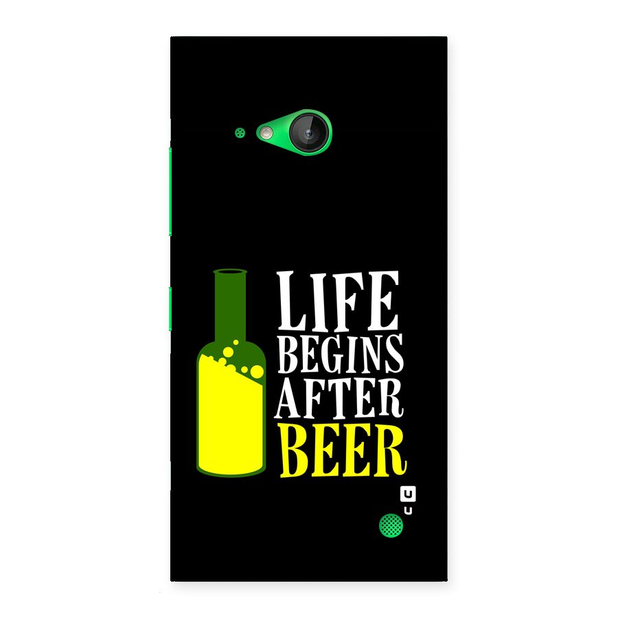 Beer Life Back Case for Lumia 730
