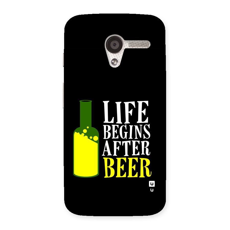 Beer Life Back Case for Moto X