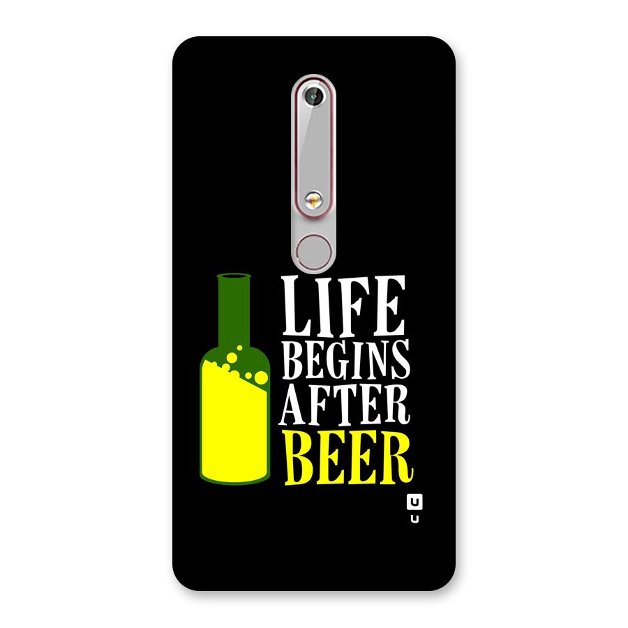 Beer Life Back Case for Nokia 6.1