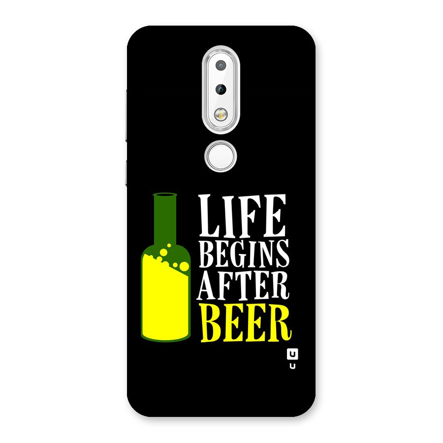 Beer Life Back Case for Nokia 6.1 Plus