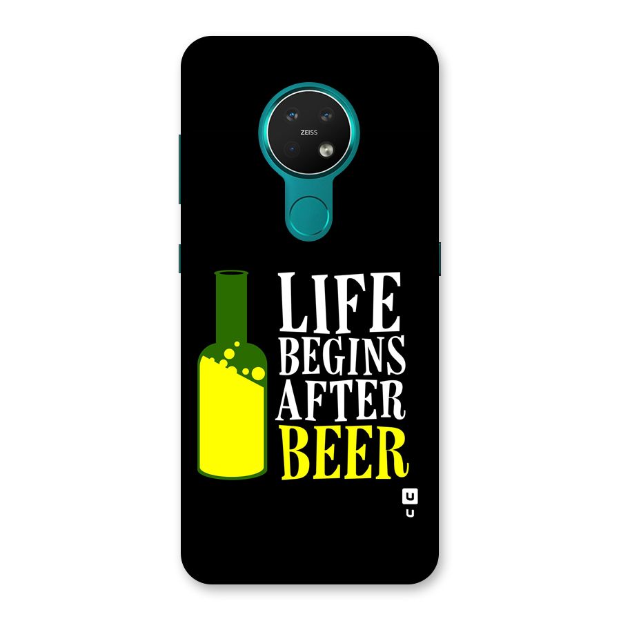 Beer Life Back Case for Nokia 7.2