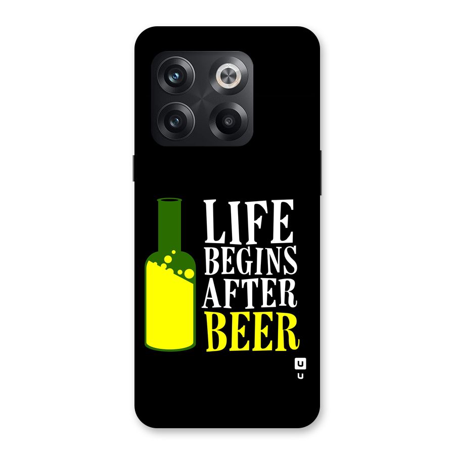 Beer Life Back Case for OnePlus 10T