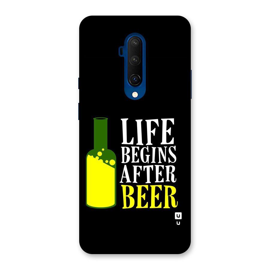 Beer Life Back Case for OnePlus 7T Pro