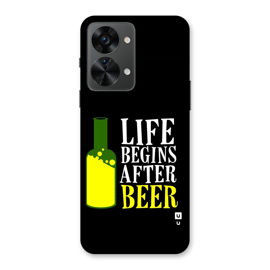 Beer Life Back Case for OnePlus Nord 2T