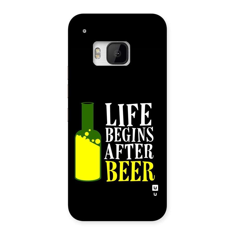 Beer Life Back Case for One M9