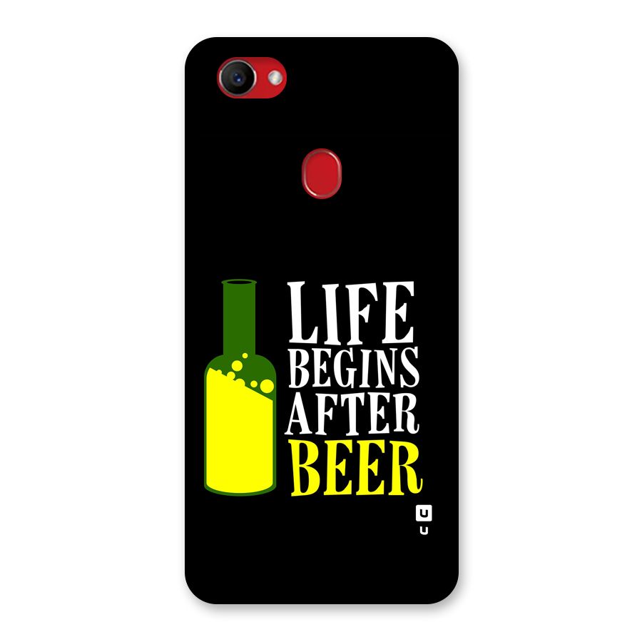 Beer Life Back Case for Oppo F7