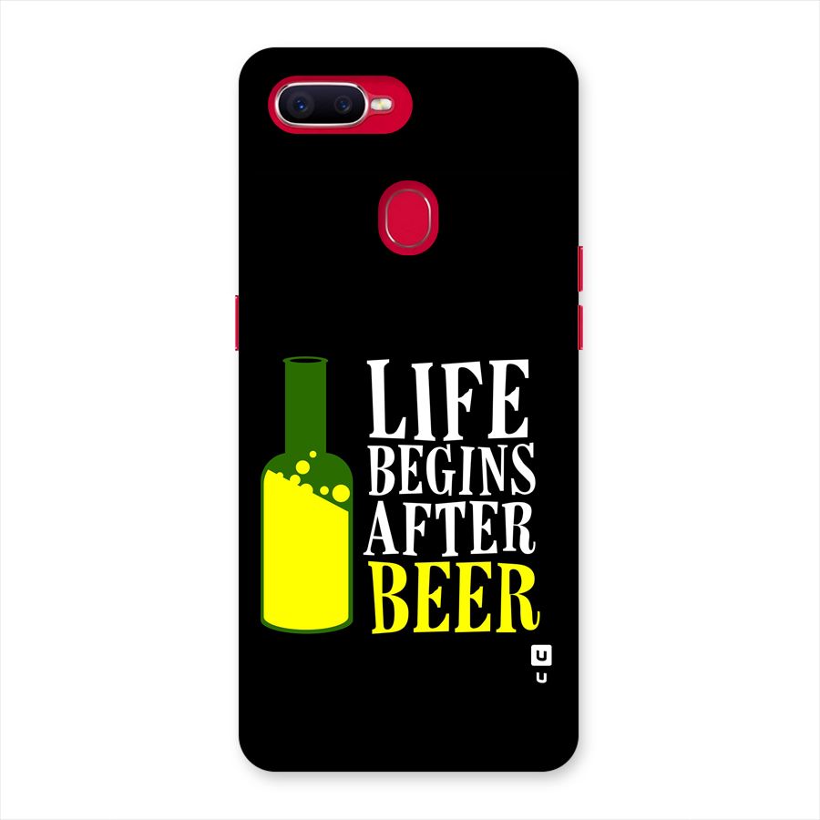 Beer Life Back Case for Oppo F9 Pro