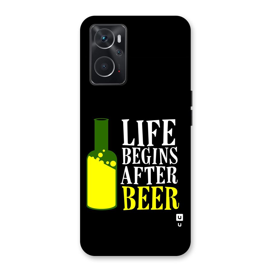 Beer Life Back Case for Oppo K10 4G