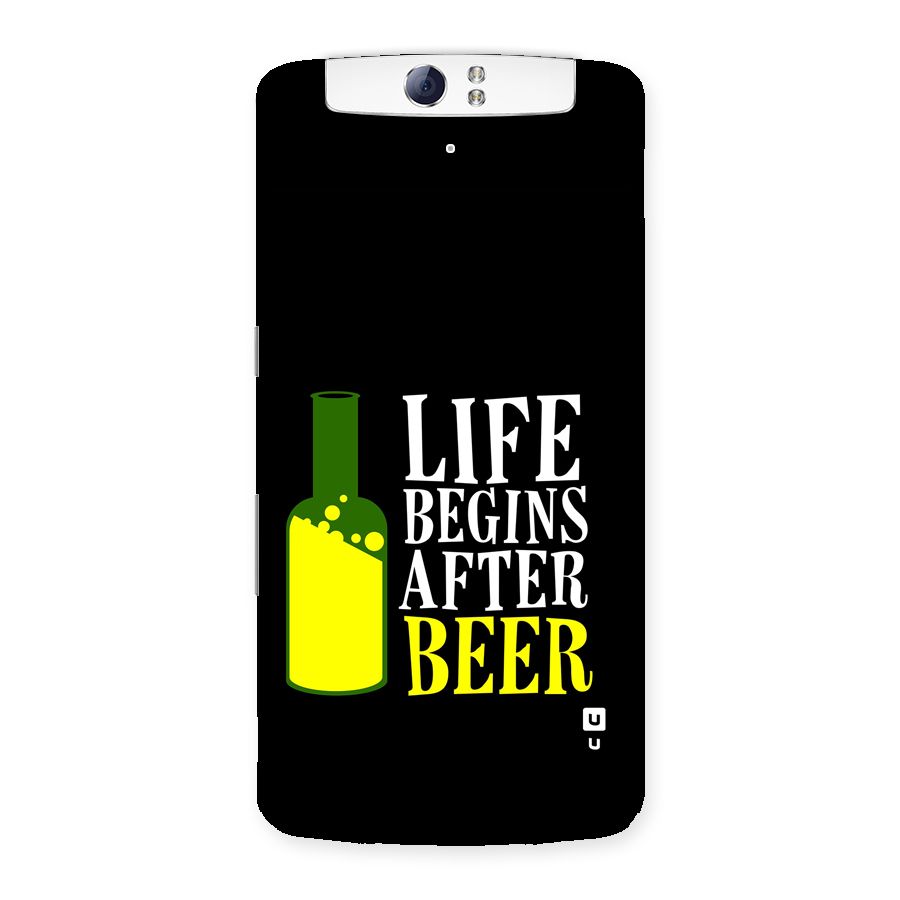 Beer Life Back Case for Oppo N1