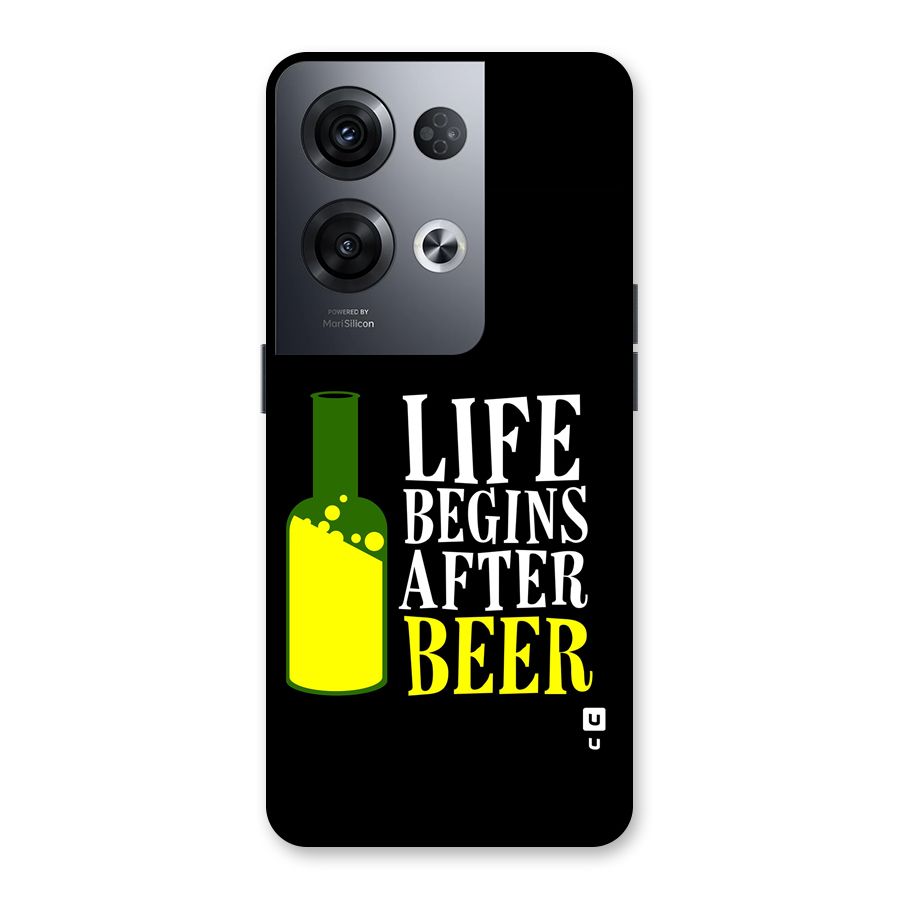 Beer Life Back Case for Oppo Reno8 Pro 5G