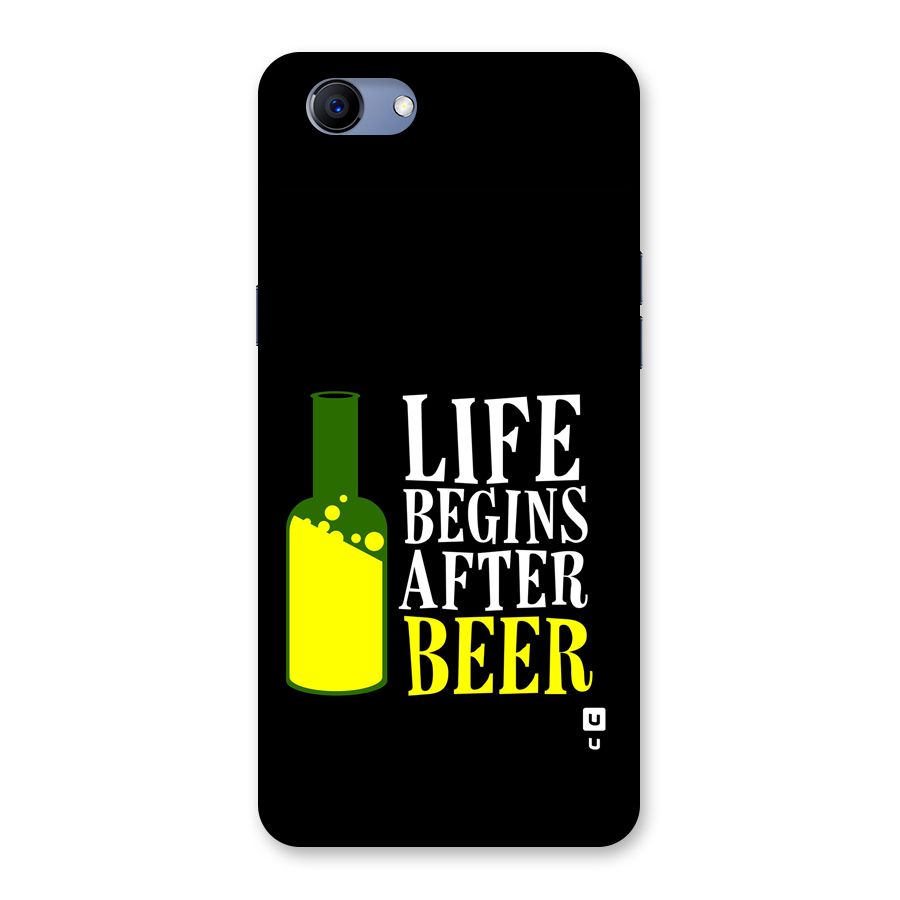 Beer Life Back Case for Realme 1