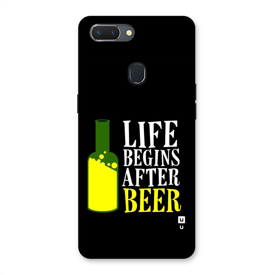 Beer Life Back Case for Realme 2