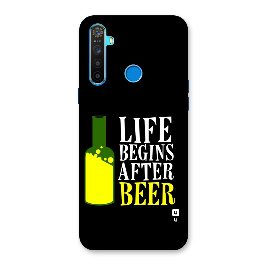 Beer Life Back Case for Realme 5