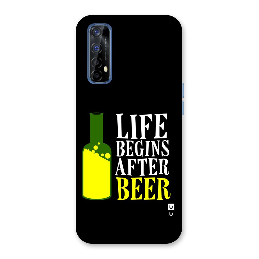 Beer Life Back Case for Realme 7