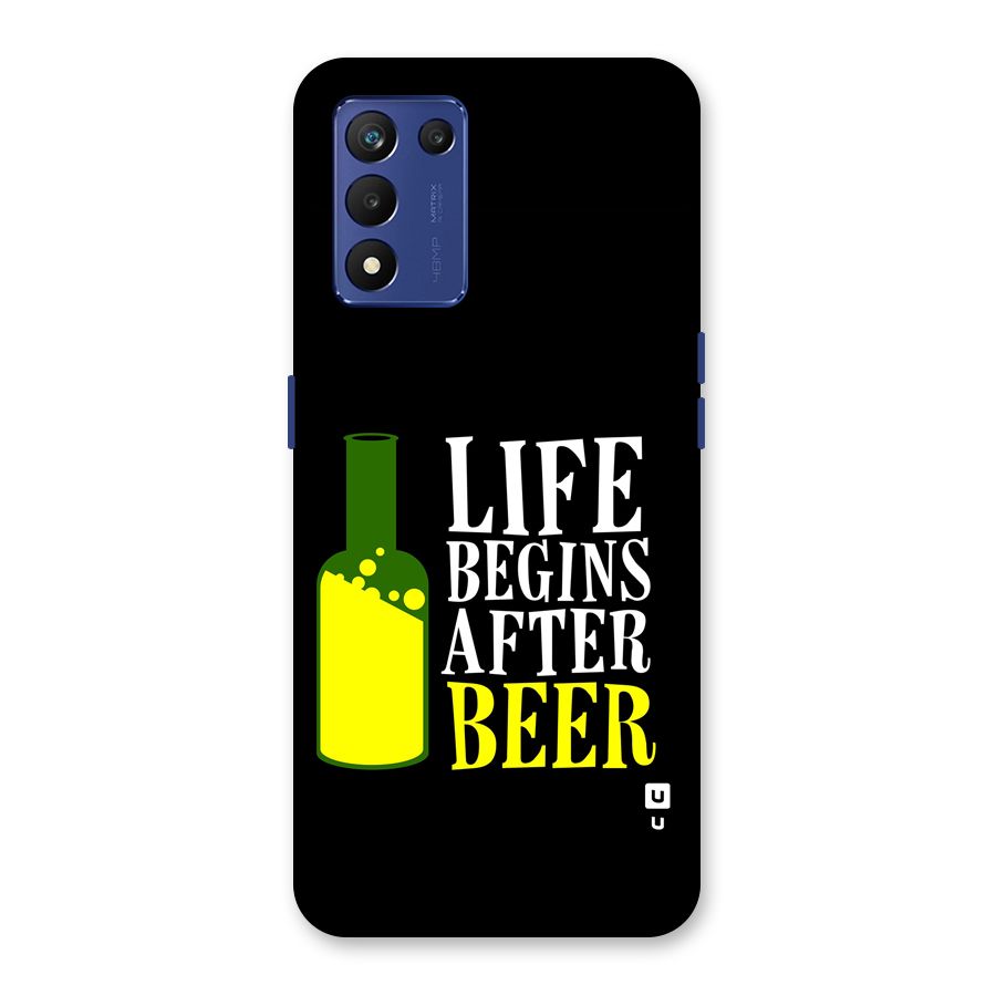 Beer Life Back Case for Realme 9 5G Speed