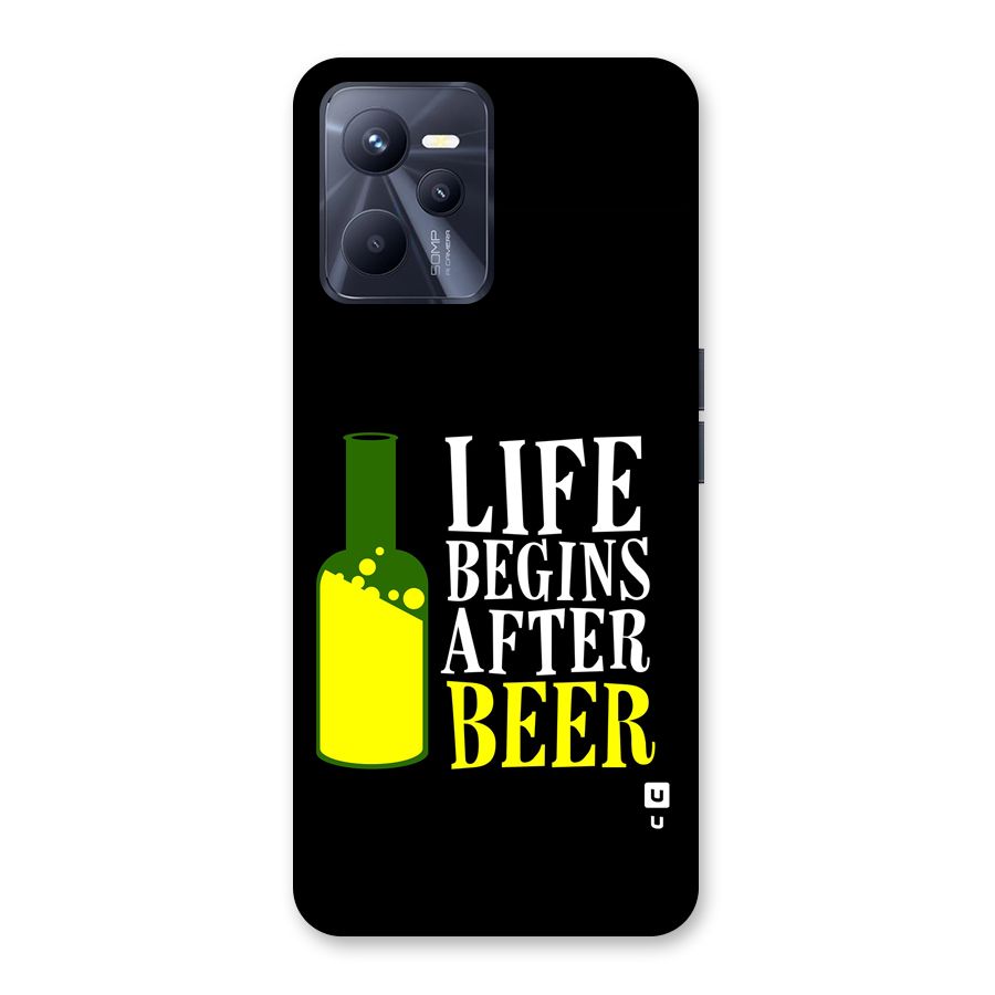 Beer Life Back Case for Realme C35