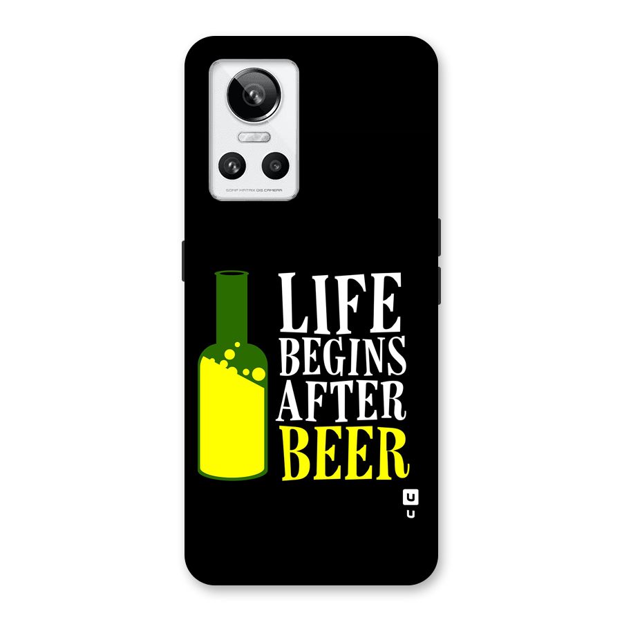 Beer Life Back Case for Realme GT Neo 3