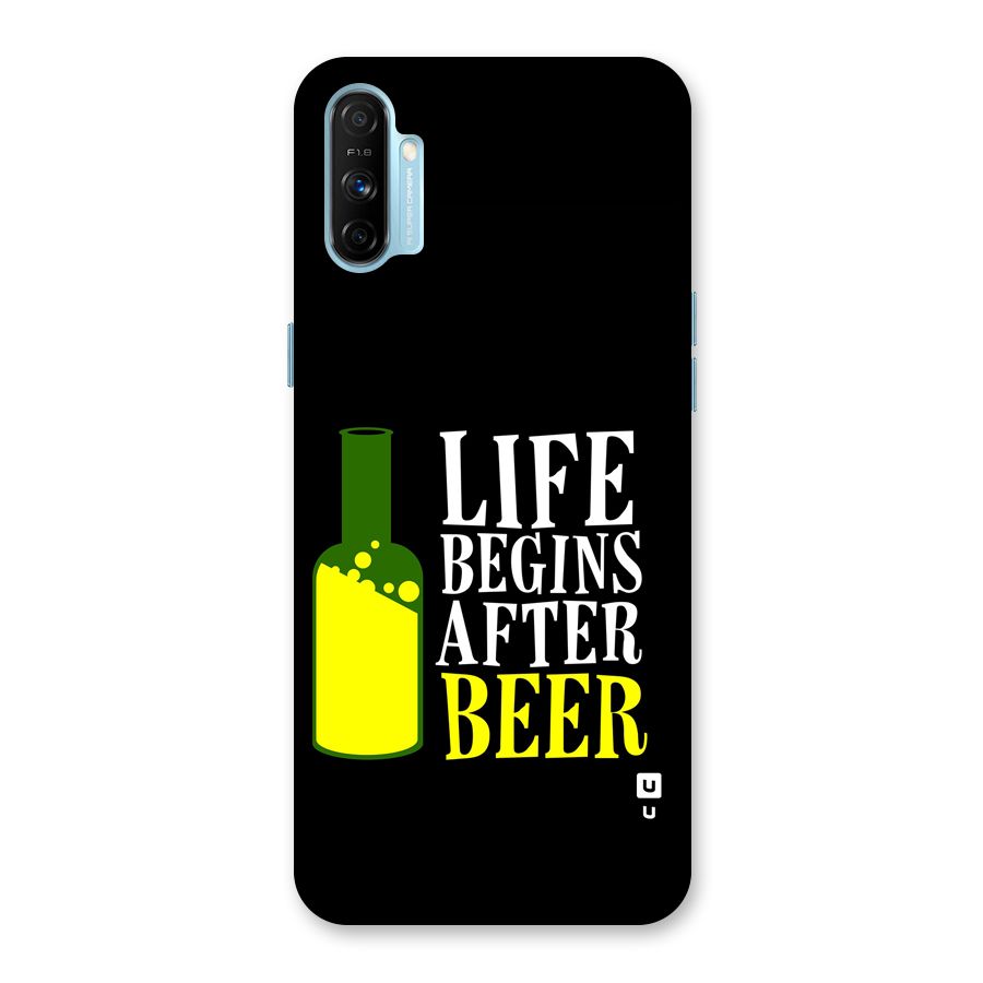 Beer Life Back Case for Realme Narzo 20A