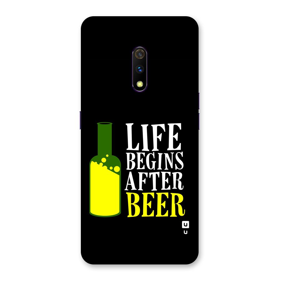 Beer Life Back Case for Realme X