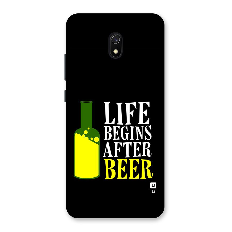 Beer Life Back Case for Redmi 8A