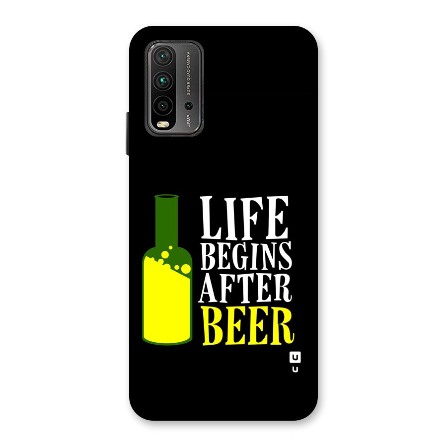 Beer Life Back Case for Redmi 9 Power