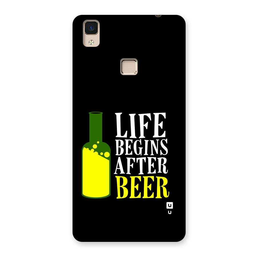 Beer Life Back Case for V3 Max
