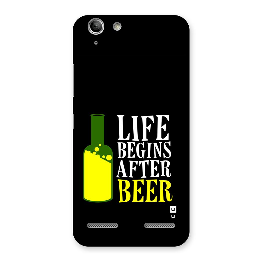 Beer Life Back Case for Vibe K5