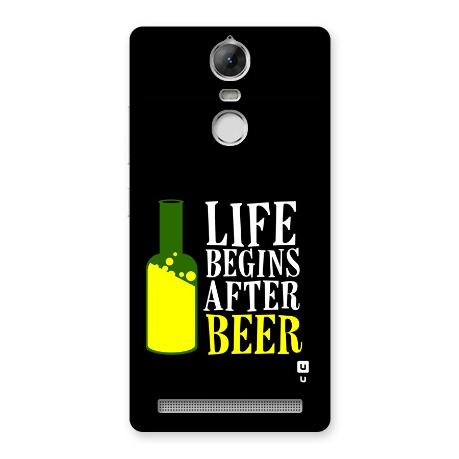 Beer Life Back Case for Vibe K5 Note