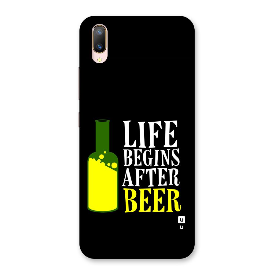 Beer Life Back Case for Vivo V11 Pro