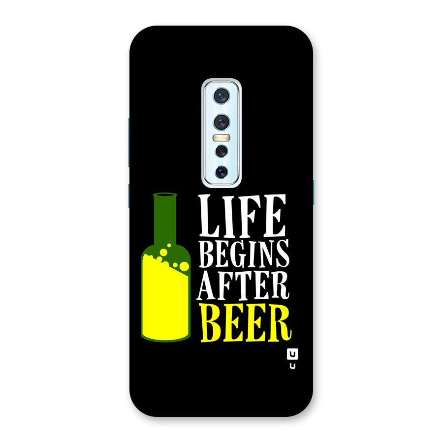 Beer Life Back Case for Vivo V17 Pro