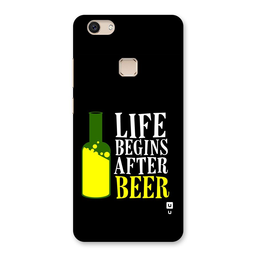 Beer Life Back Case for Vivo V7