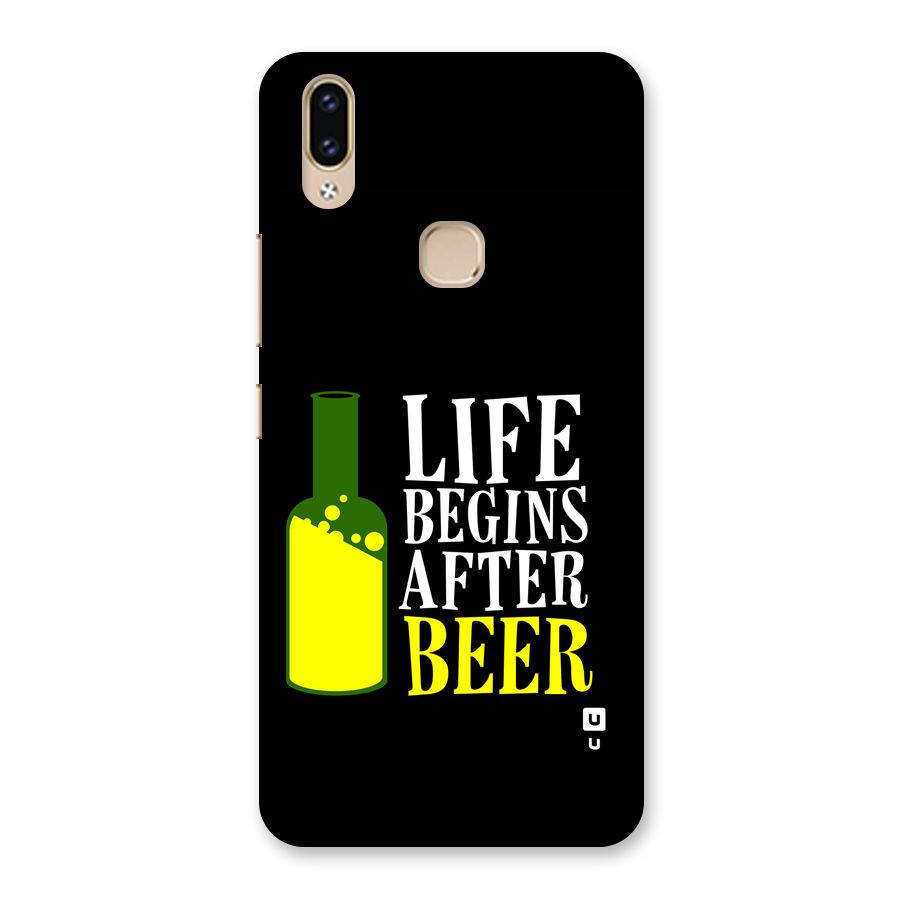 Beer Life Back Case for Vivo V9 Youth