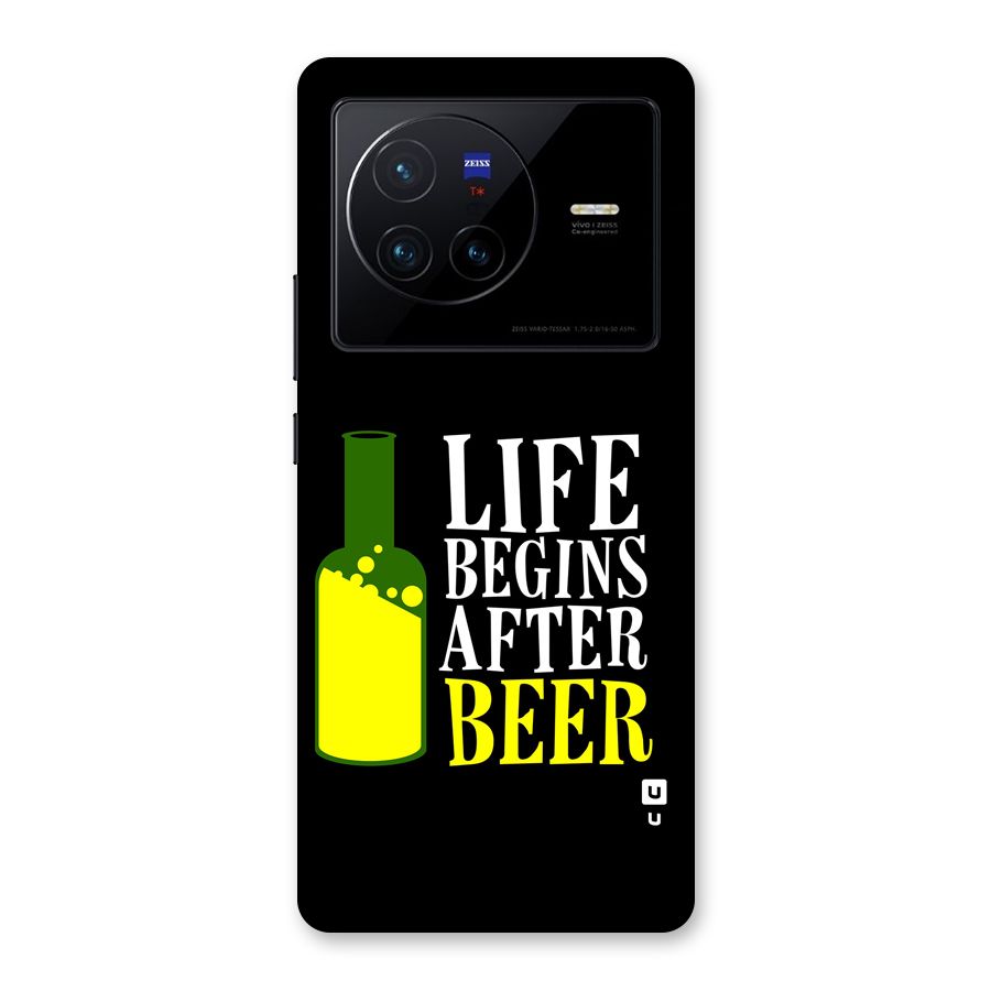 Beer Life Back Case for Vivo X80