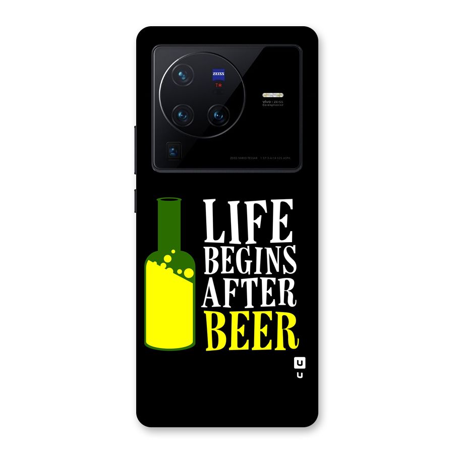 Beer Life Back Case for Vivo X80 Pro