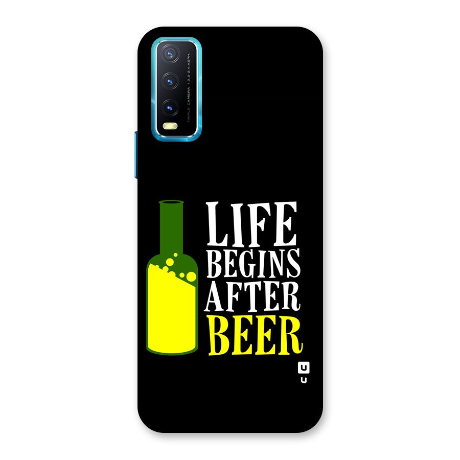 Beer Life Back Case for Vivo Y20A