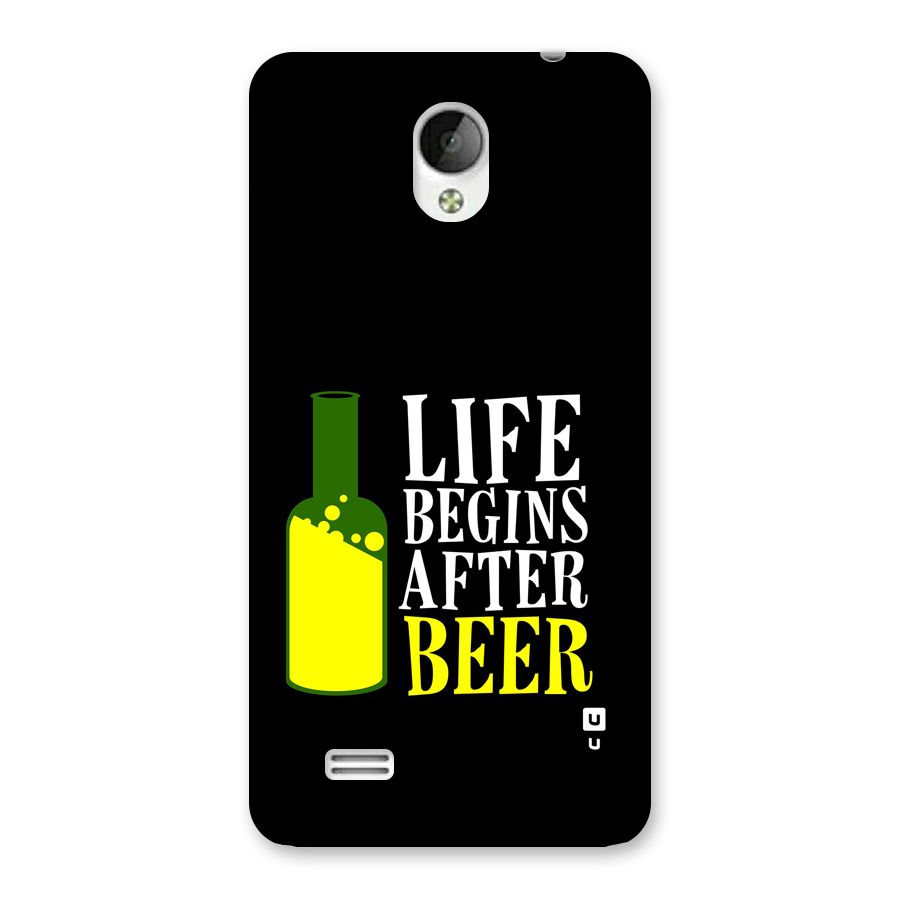 Beer Life Back Case for Vivo Y21