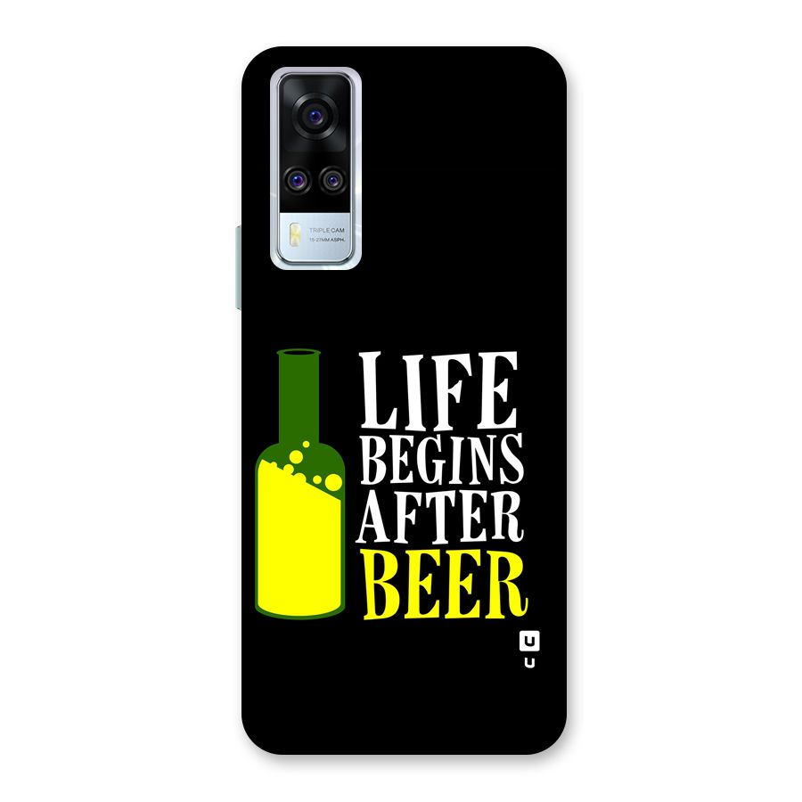 Beer Life Back Case for Vivo Y31